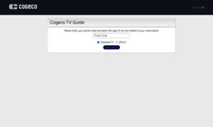 cogeco tv listings